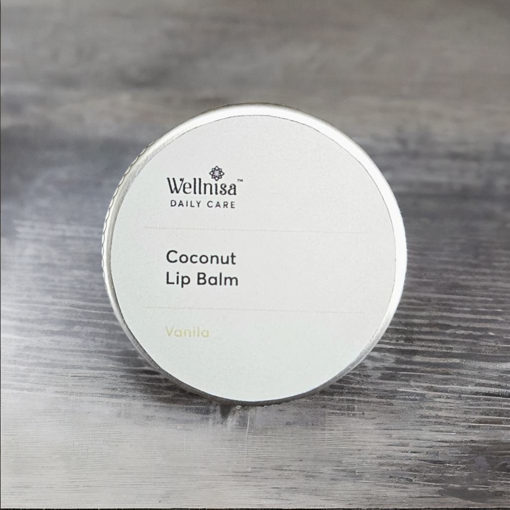 Coconut Vanilla Lip Balm